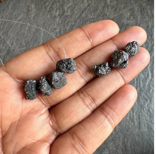 Piece huge 10mm black - huge,