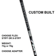 Matrix Ozik HD Black Tie 7M3 Driver or Fairway Shaft - Custom Built