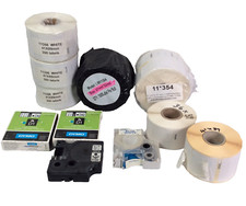 DYMO Compatible Thermal  Labels  57mm /  41mm D1 Label  - mixed lot