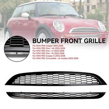ABS Black Front Bumper Bonnet