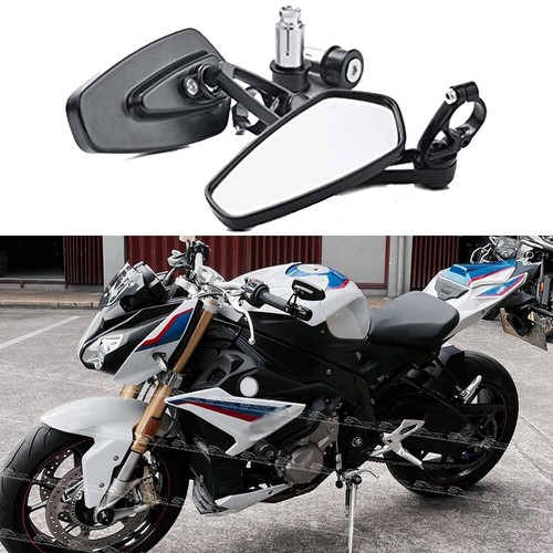 Motorcycle handle bar end - bar,