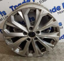 2017 AUDI A4 B9 17 ALLOY WHEEL RIM SINGLE WHITE LY9C 8W0 601 025 L #1