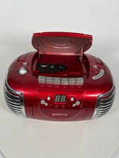 Groov-e GVPS813RD Red Retro