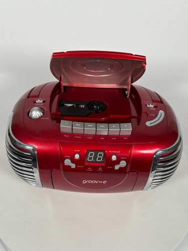 Groov gvps813rd red retro - groov-e,