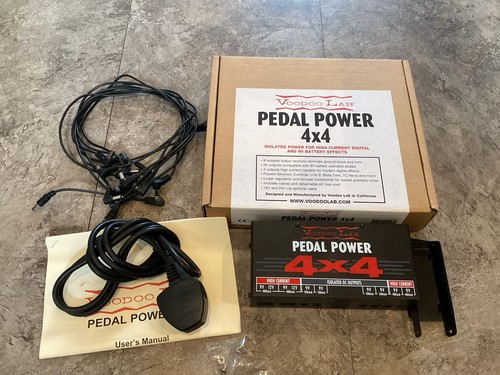 Voodoo labs pedal - power, 4x4