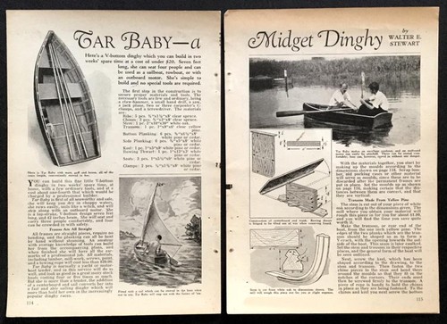 Dinghy 1932 howto build - 8',