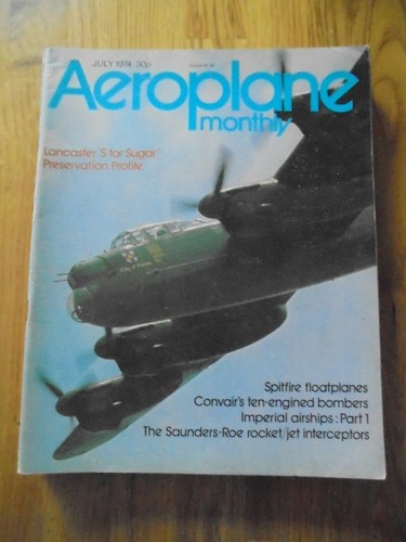Aeroplane monthly magazine - monthly,