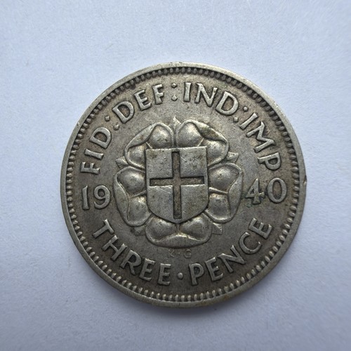 1940 three pence - pence, george