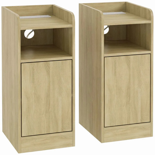 Slim bedside tables - slim, of