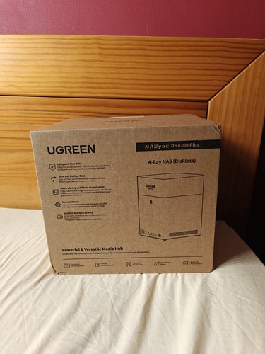 Bay ugreen nasync dh4300 - ugreen,