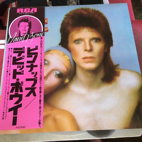 David bowie pin ups japanese - pin,