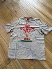 Welsh Rugby T shirt Small