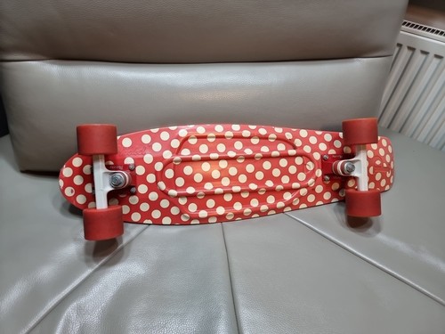 Rare red and - and, dot