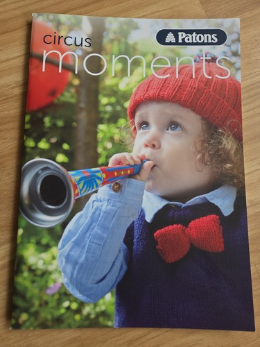 Patons circus moments - , knitting