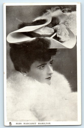 Postcard miss margaret - postcard,