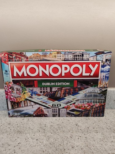 Monopoly dublin edition - edition., 100%