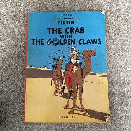 The crab with - crab, golden