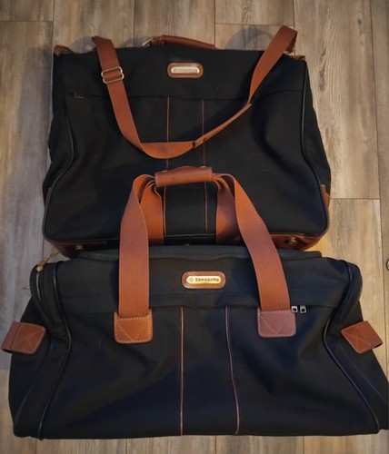 Samsonite vintage luggage set - luggage,