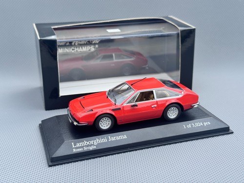 Minichamps lamborghini jarama - minichamps,