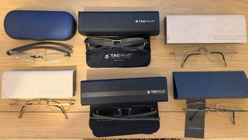 Bundle spectacle frames - of,