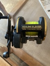 Daiwa Deadline SL20SH Sea Fishing Reel Loaded With 15lb Line.