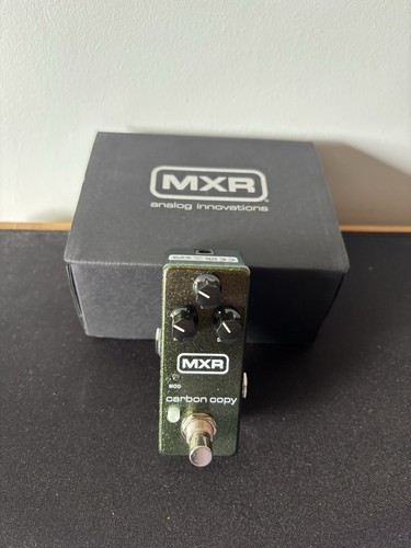 Mxr carbon copy mini analog - carbon,