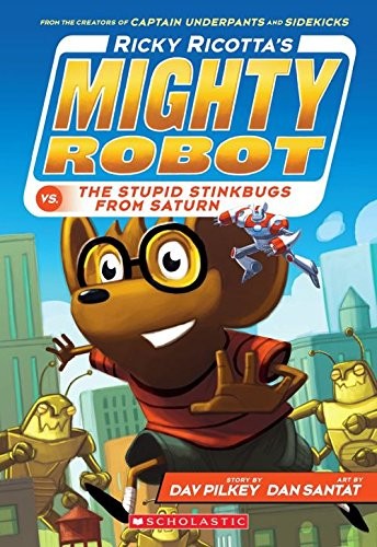 Ricky ricotta mighty - ricky, ricotta's
