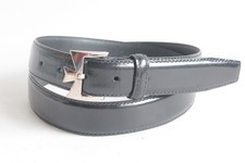 VACHERON CONSTANTIN Schedoni Black Patent Leather Belt (74001)