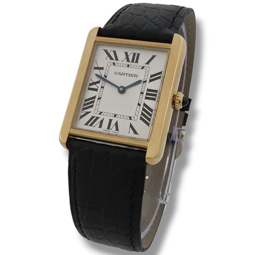 Cartier tank solo large - cartier,