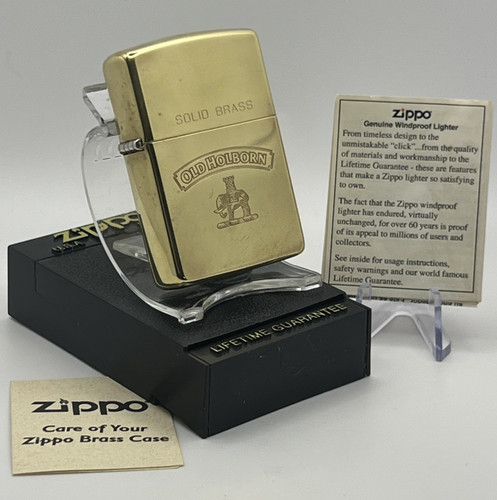 Genuine brand new - brand, zippo