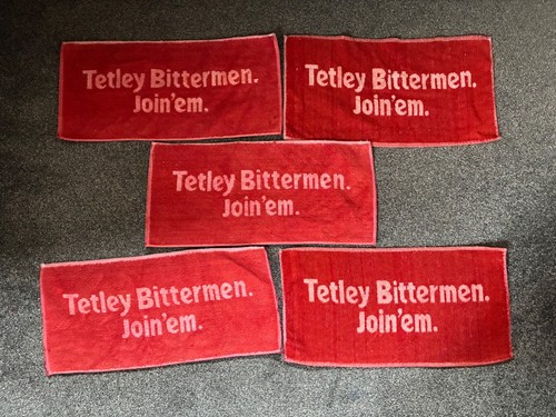 Vintage tetley bitter - vintage~5,