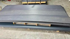 Mild Steel Checker Plate Sheet 8x4 (2m x 1m) S235 Chequer/Durbar Floor Steel