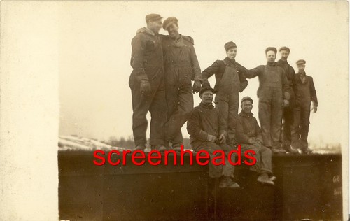 C1907 rppc photo group - c1907-15, "group