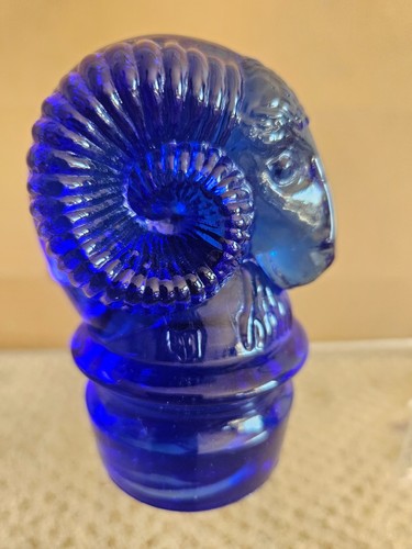 Vintage heisey mosser cobalt - heisey,