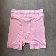 Supreme Boxer Shorts Pink