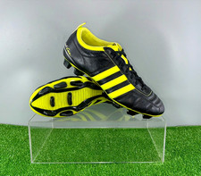 Adidas AdiPure IV FG Sample Elite US9 UK8.5 Black boots Cleats mens Football