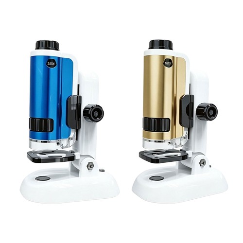 Education microscope with - microscope,