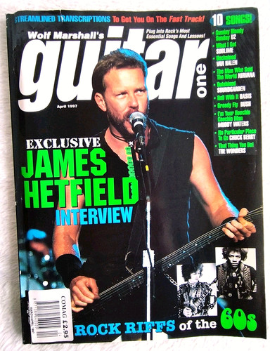 Guitar one magazine april - guitar,
