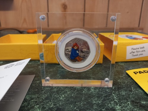 Royal mint 2018 paddington - royal,