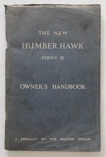 The New Humber Hawk Series 1V
