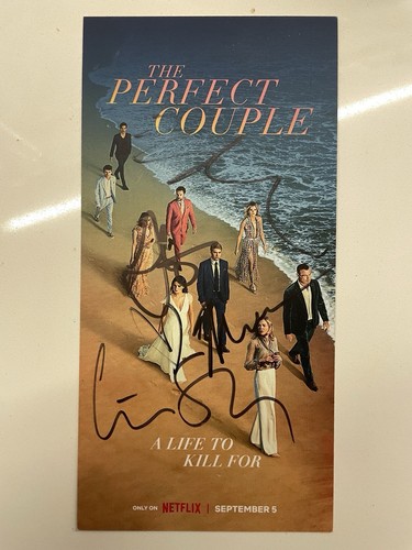 Premiere ticket signed liev - premiere,
