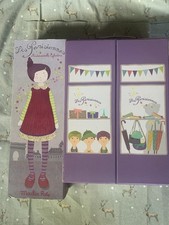 Moulin Roty Doll Les Parisiennes Dolls In Boxes , Mademoiselle Eglantine,