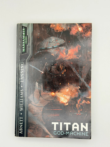 Titan god machine - god,