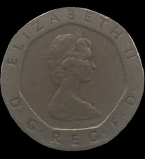 20p Coin & 20p 2008