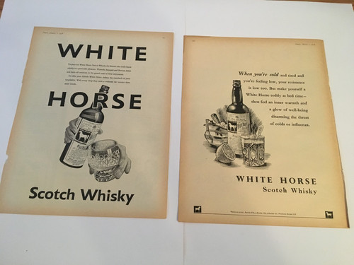 White horse scotch - white, whisky-lot