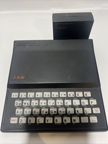 Vintage sinclair zx81 - vintage, personal