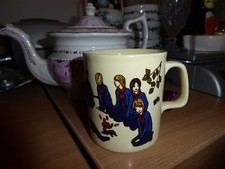 Collectors Vintage Kilncraft girl guides collectors mug