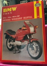 Haynes BMW K100 & 75