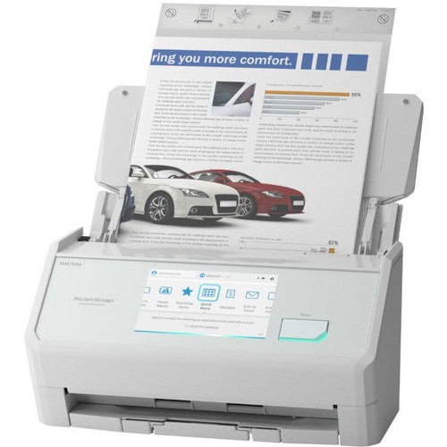 Scansnap ix2500 document - scansnap, wi-fi