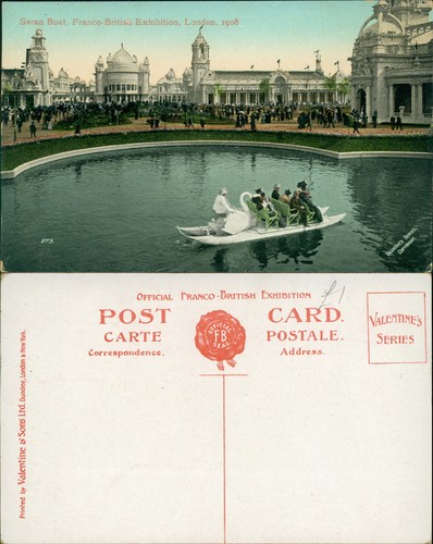 Postcard franco british - postcard,